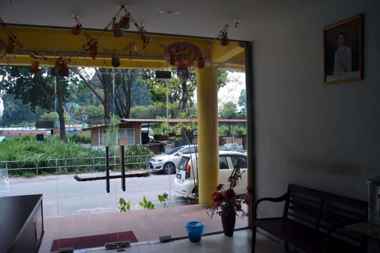 Hotel Bajet Pulai ايبوه المظهر الخارجي الصورة